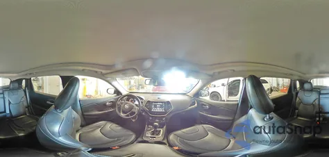 2015 Jeep Cherokee Limited z USA, uszkodzony, nr VIN 1C4PJMDS6FW511698